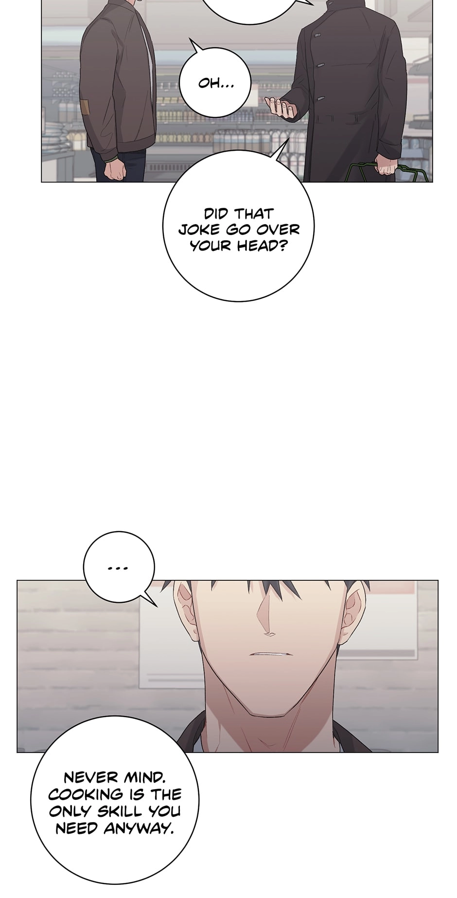 Read Off The Plate chapter 12 image 60 on Lezhin