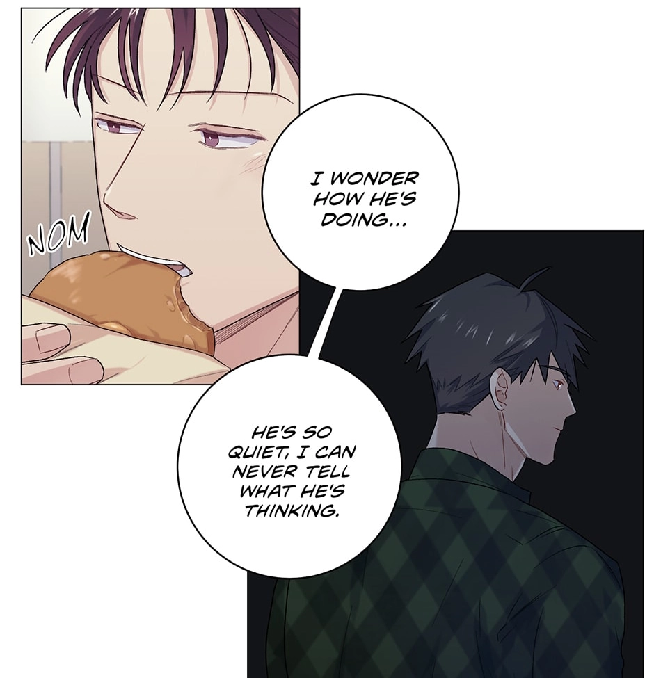 Read Off The Plate chapter 14 image 3 on Lezhin