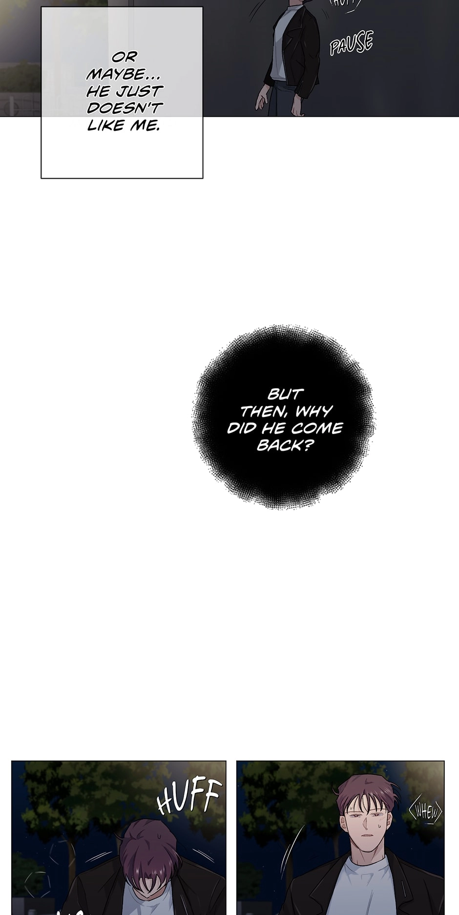 Read Off The Plate chapter 15 image 2 on Lezhin