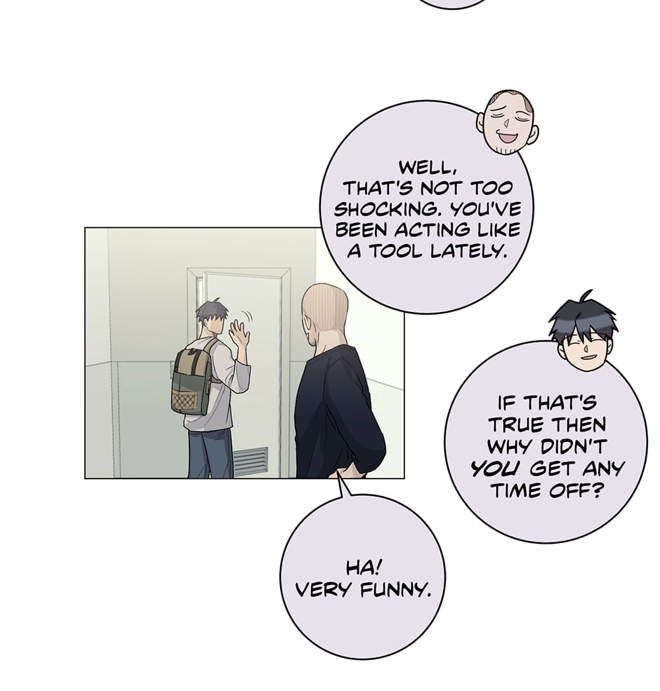 Read Off The Plate chapter 16 image 31 on Lezhin