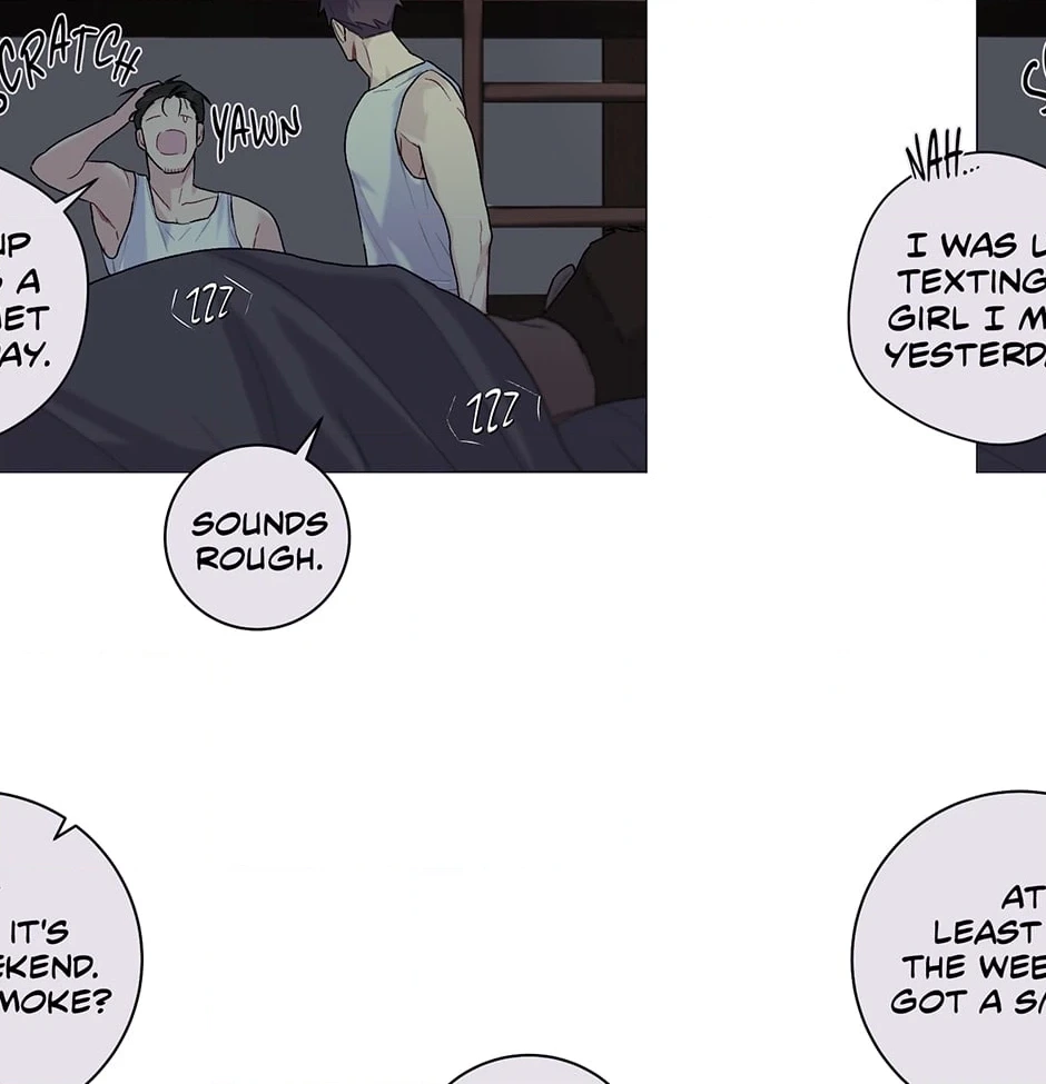 Read Off The Plate chapter 16 image 9 on Lezhin