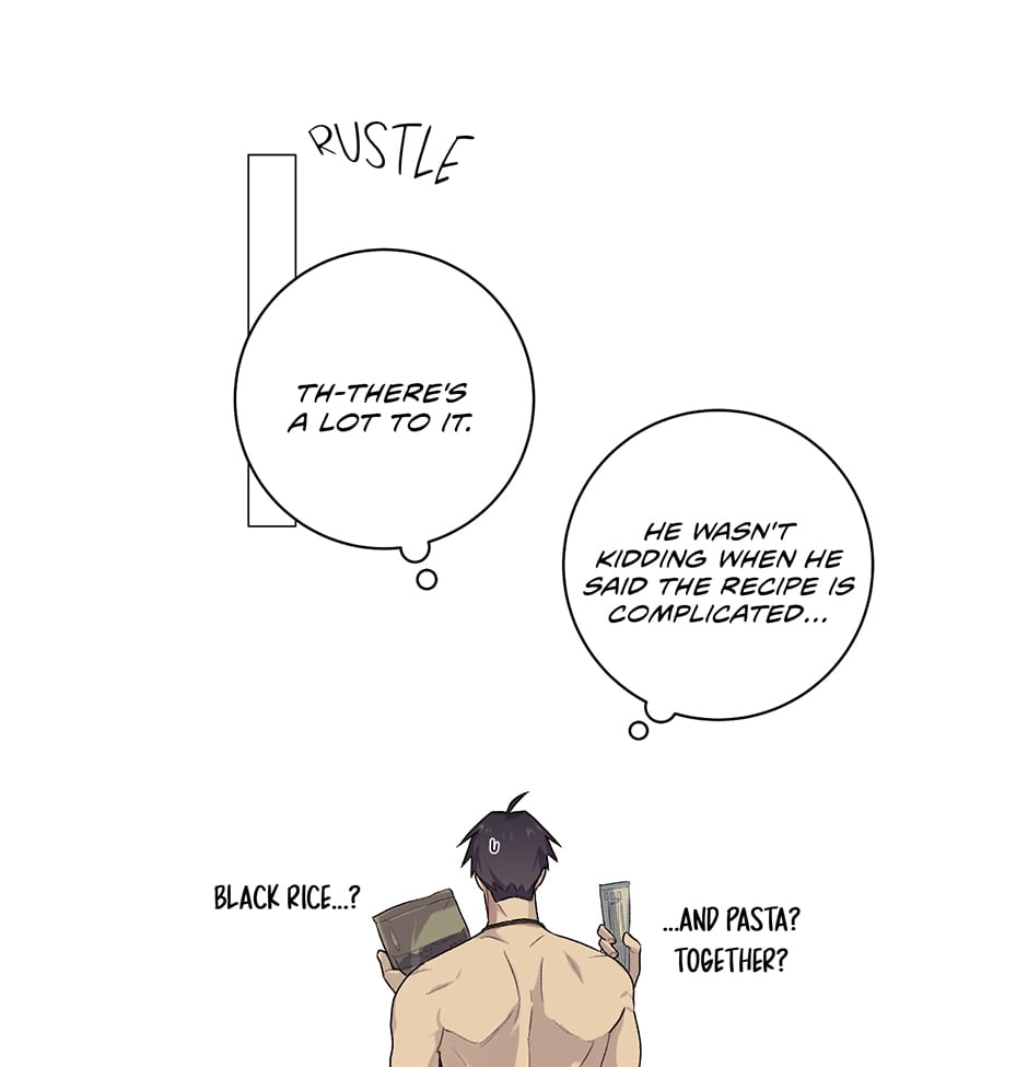 Read Off The Plate chapter 17 image 40 on Lezhin