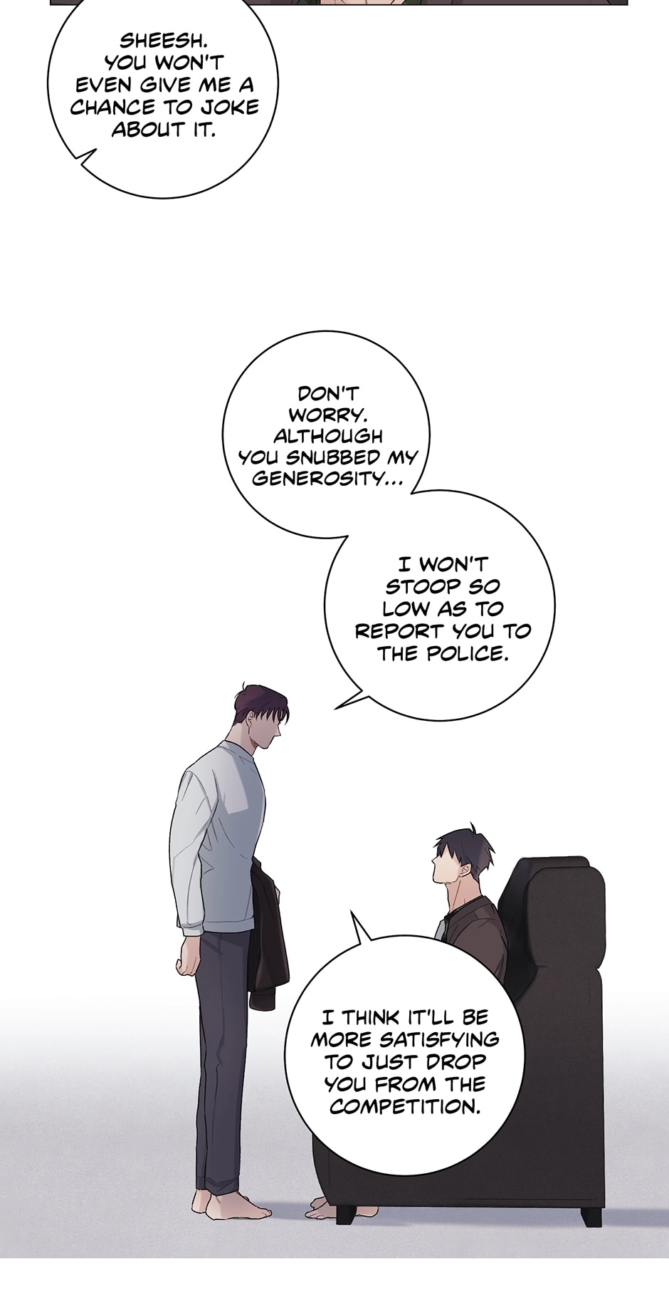 Read Off The Plate chapter 17 image 55 on Lezhin
