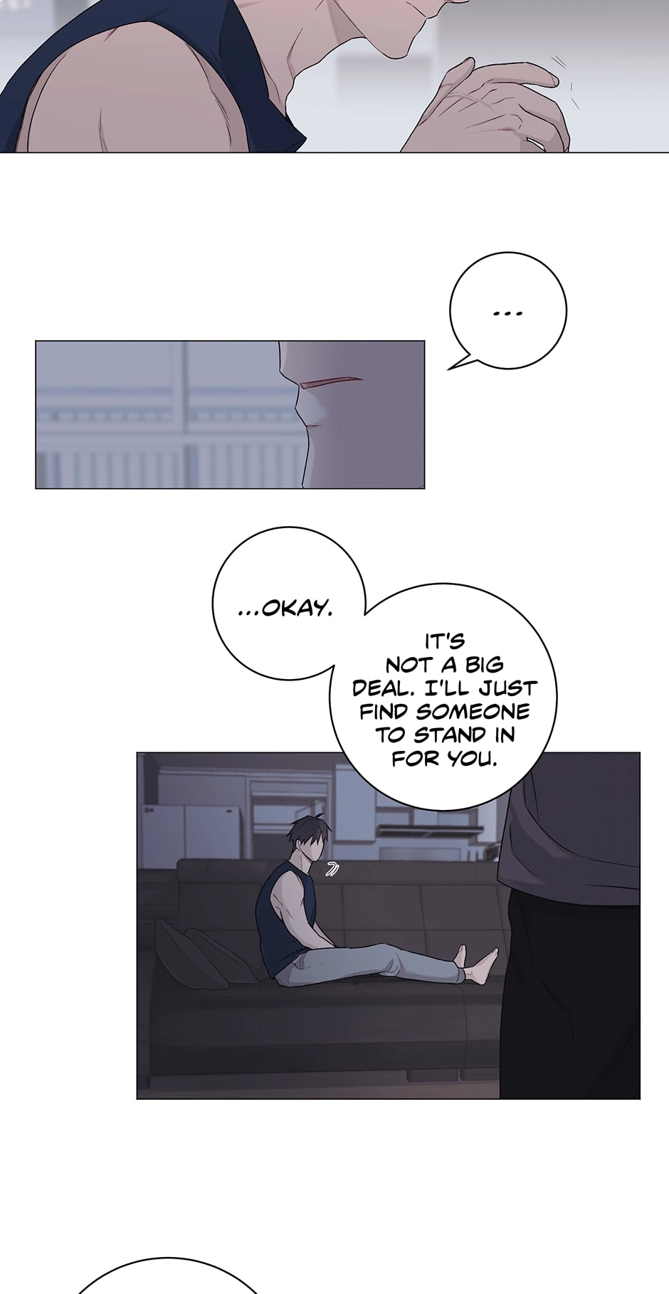 Read Off The Plate chapter 17 image 61 on Lezhin