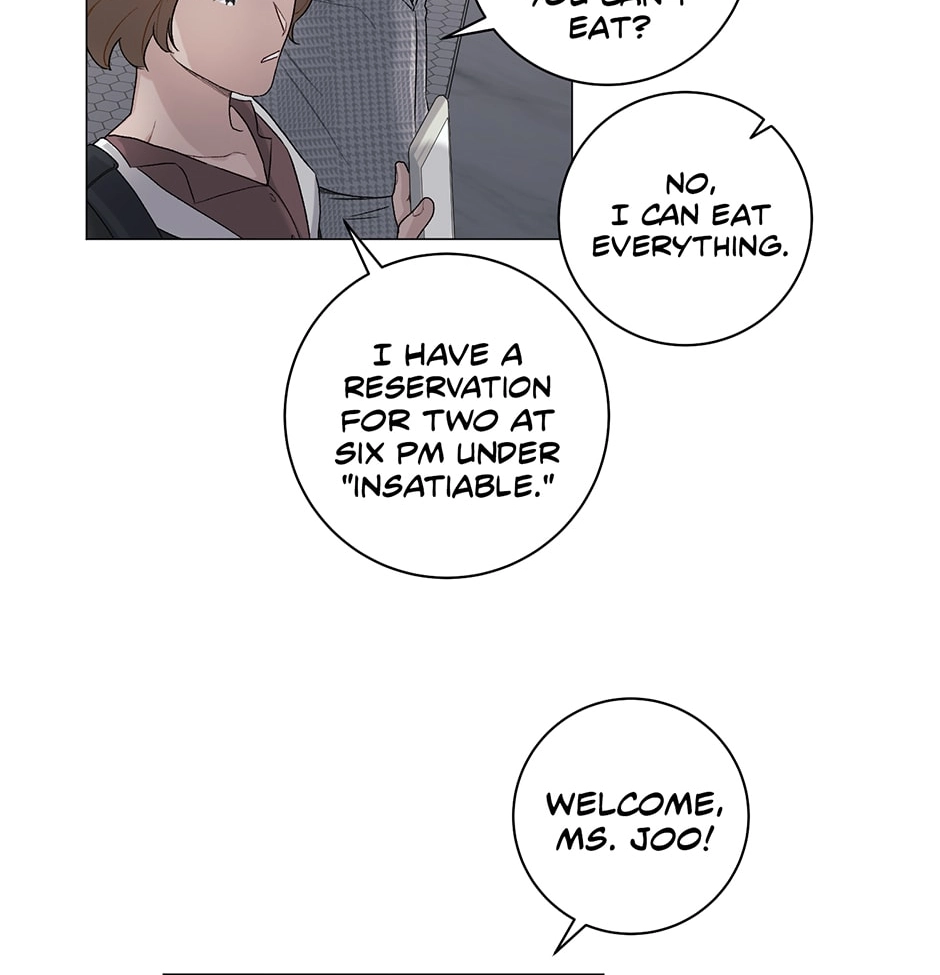 Read Off The Plate chapter 18 image 105 on Lezhin