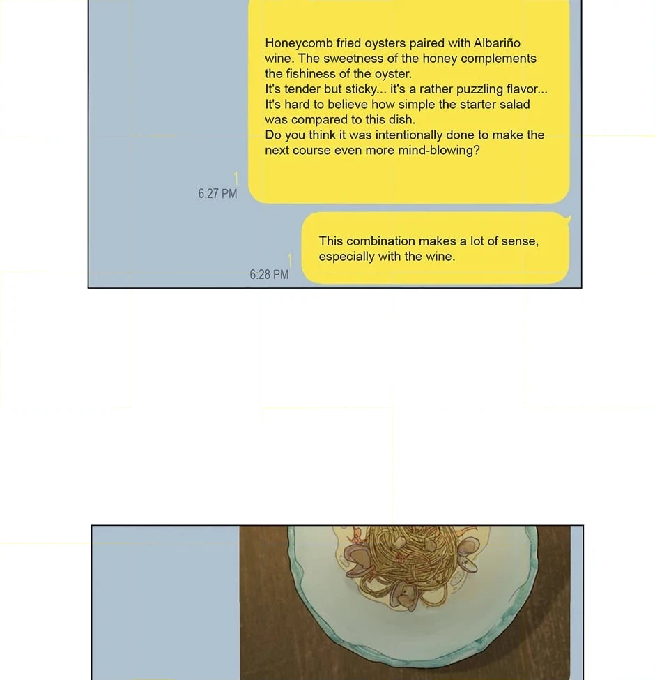 Read Off The Plate chapter 19 image 19 on Lezhin
