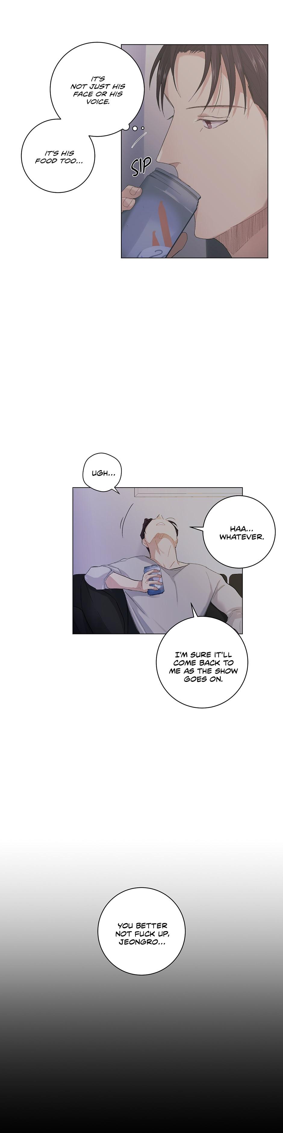 Read Off The Plate chapter 2.2 image 18 on Lezhin