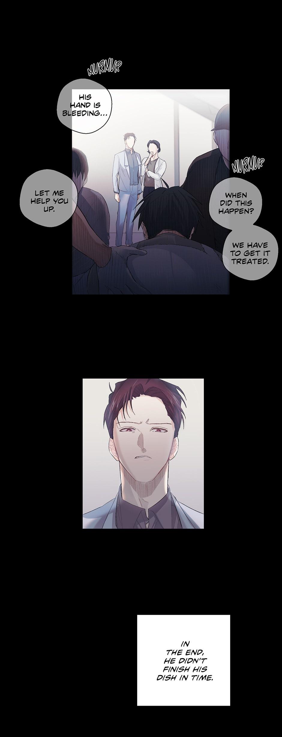 Read Off The Plate chapter 2.2 image 21 on Lezhin