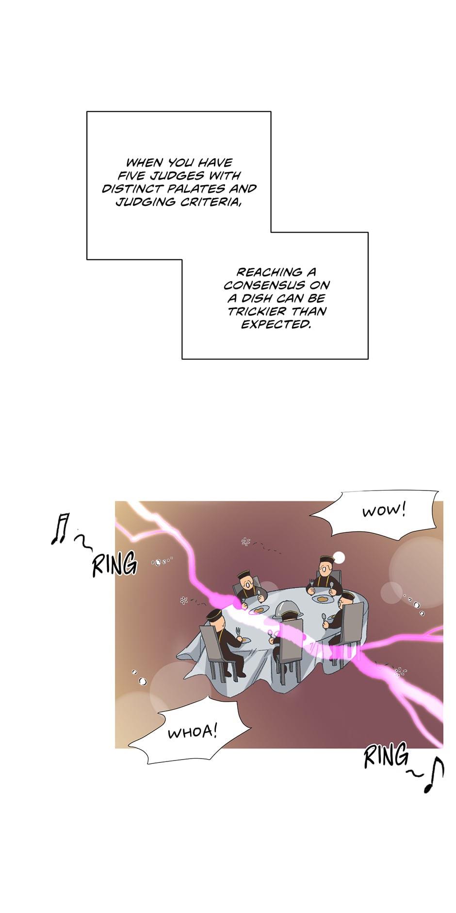 Read Off The Plate chapter 2.2 image 8 on Lezhin