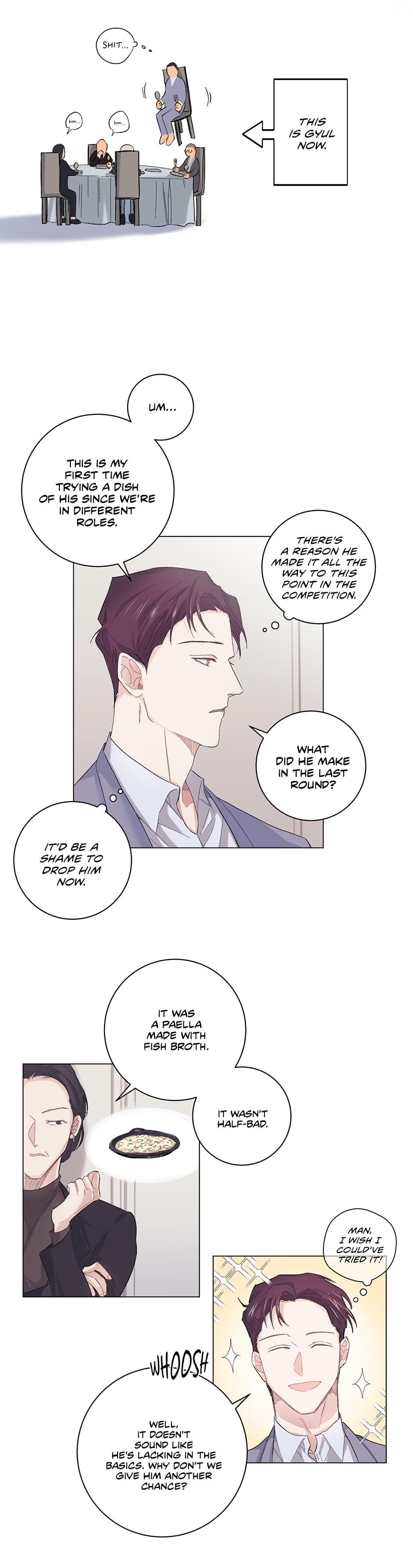 Read Off The Plate chapter 2.2 image 9 on Lezhin