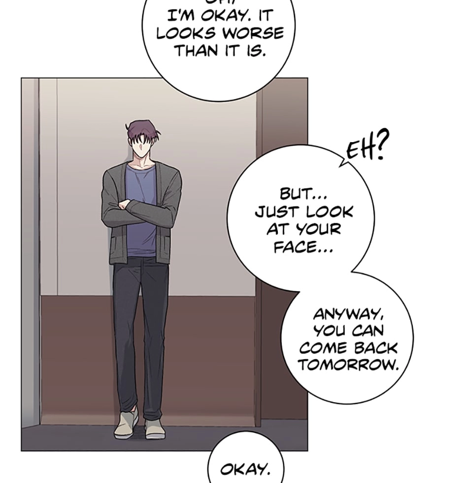 Read Off The Plate chapter 20 image 4 on Lezhin
