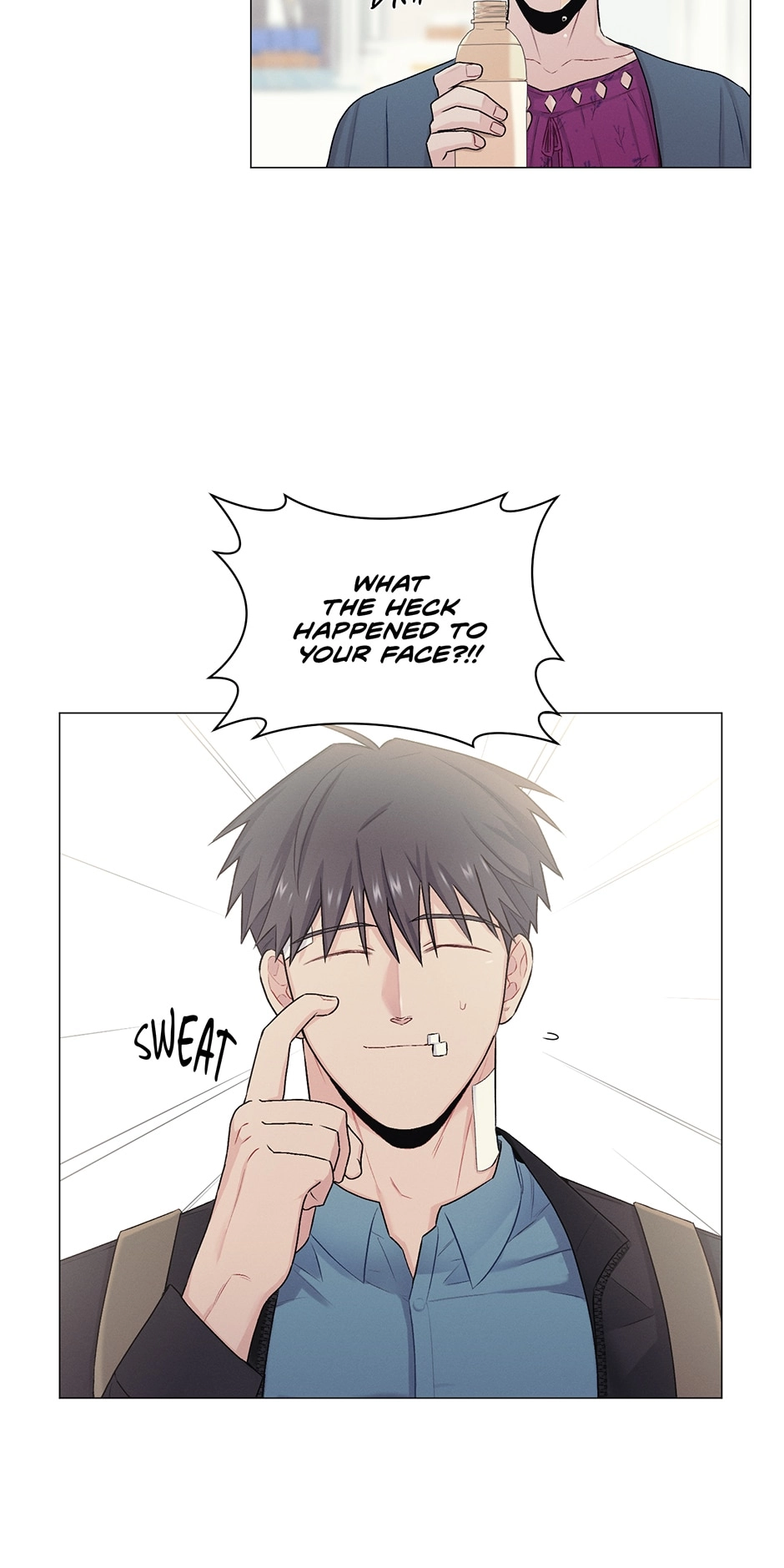 Read Off The Plate chapter 21 image 1 on Lezhin