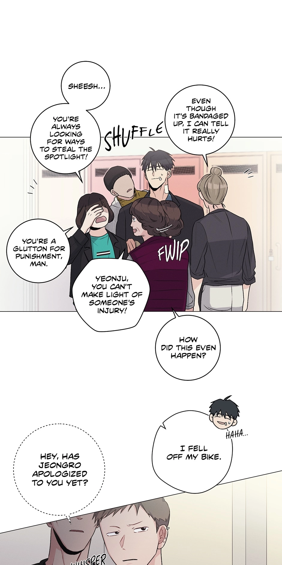 Read Off The Plate chapter 21 image 2 on Lezhin