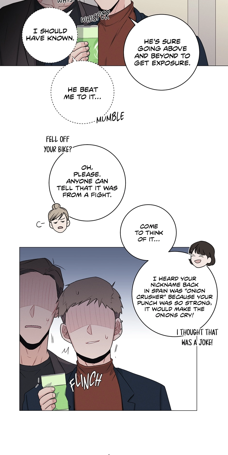 Read Off The Plate chapter 21 image 3 on Lezhin
