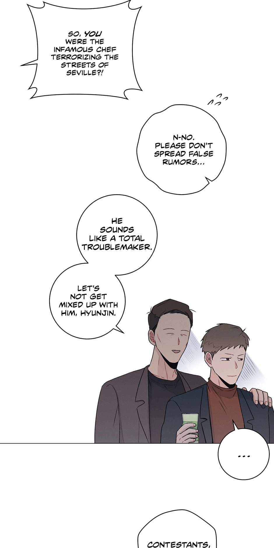 Read Off The Plate chapter 21 image 4 on Lezhin