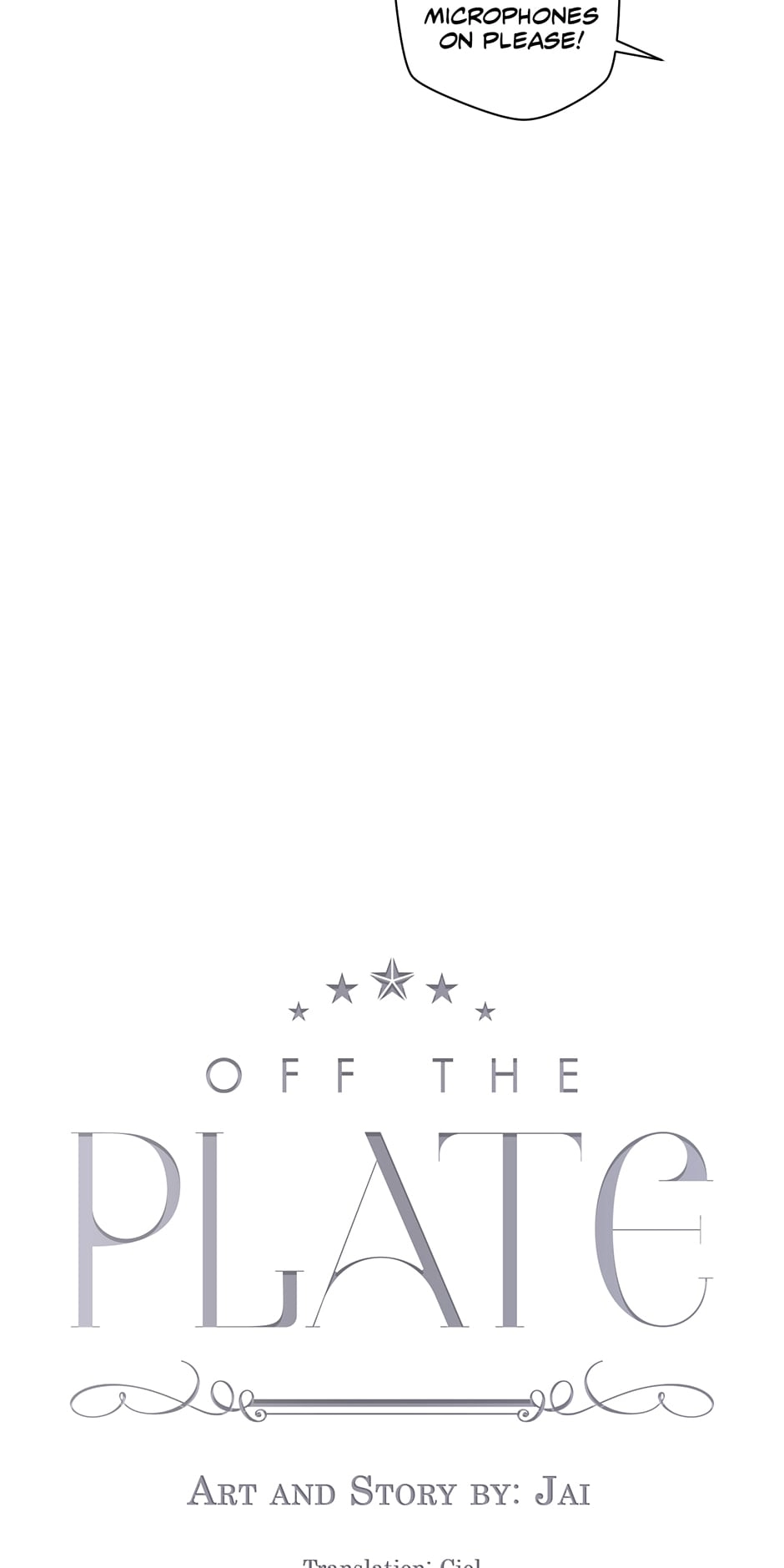 Read Off The Plate chapter 21 image 5 on Lezhin