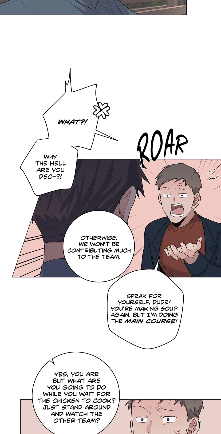 Read Off The Plate chapter 21 image 50 on Lezhin