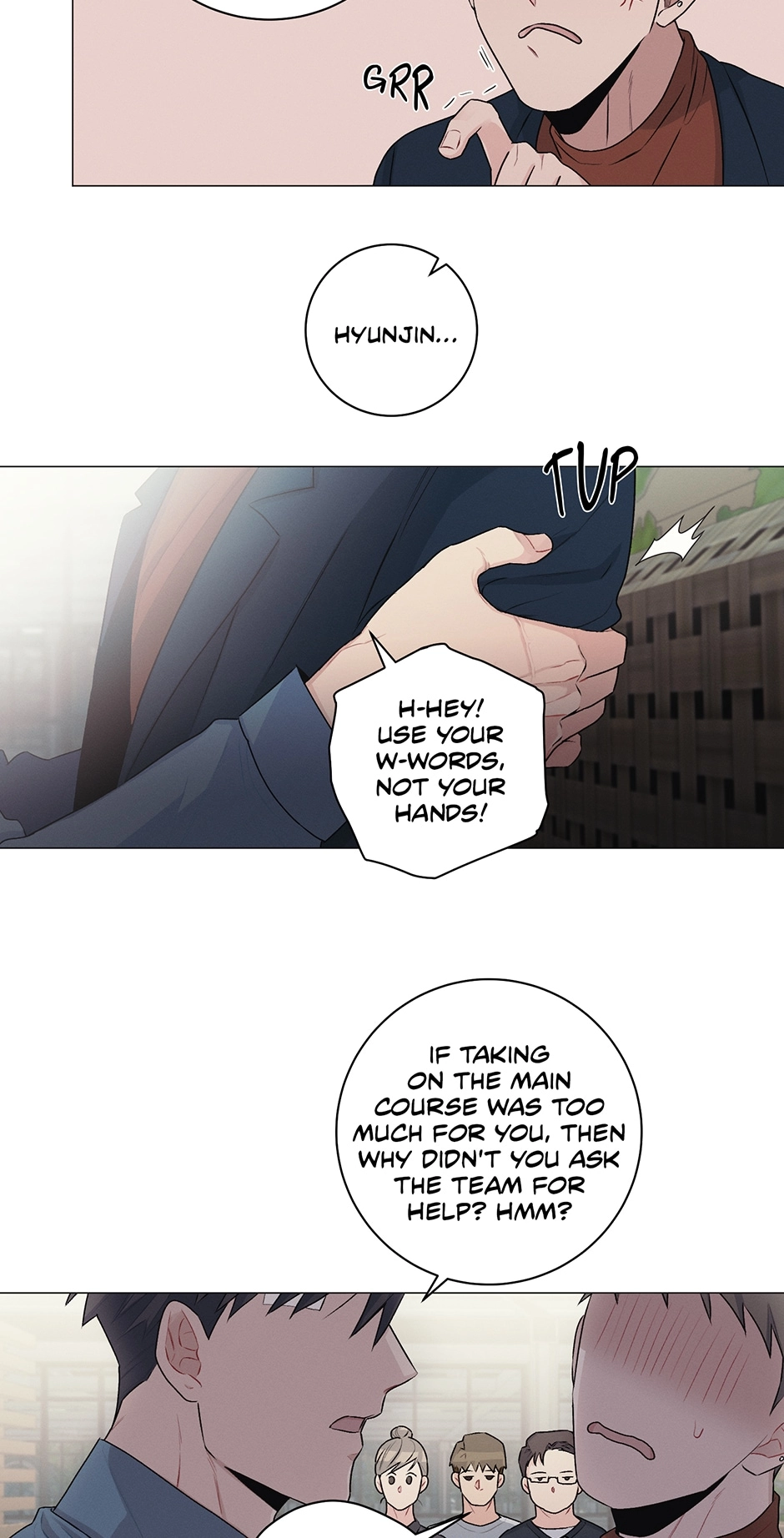 Read Off The Plate chapter 21 image 51 on Lezhin
