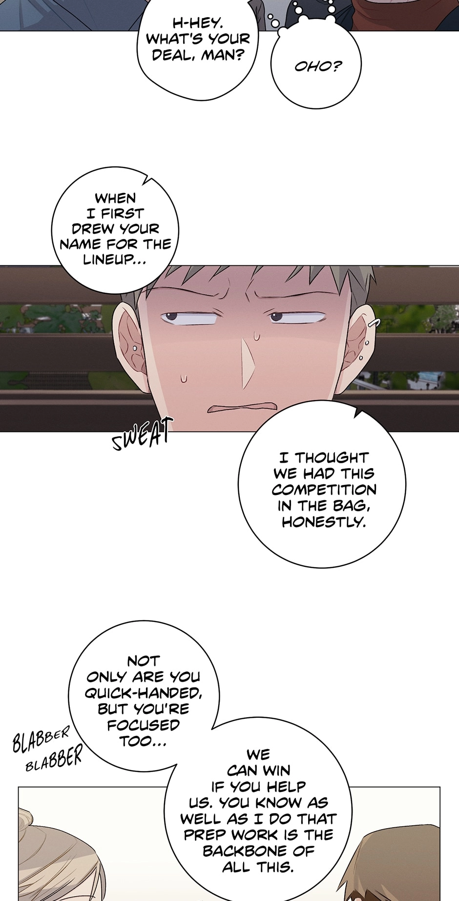 Read Off The Plate chapter 21 image 52 on Lezhin