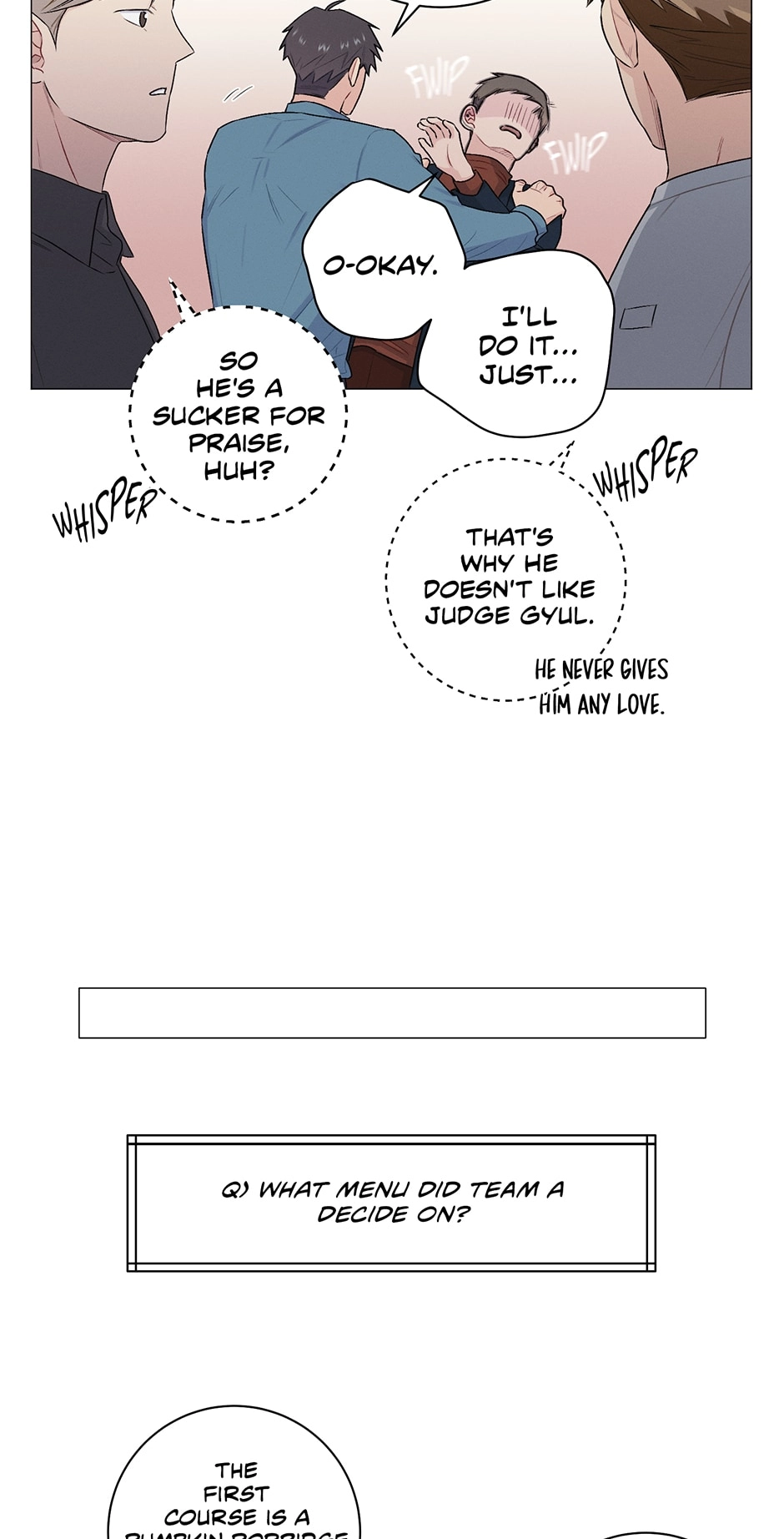 Read Off The Plate chapter 21 image 53 on Lezhin