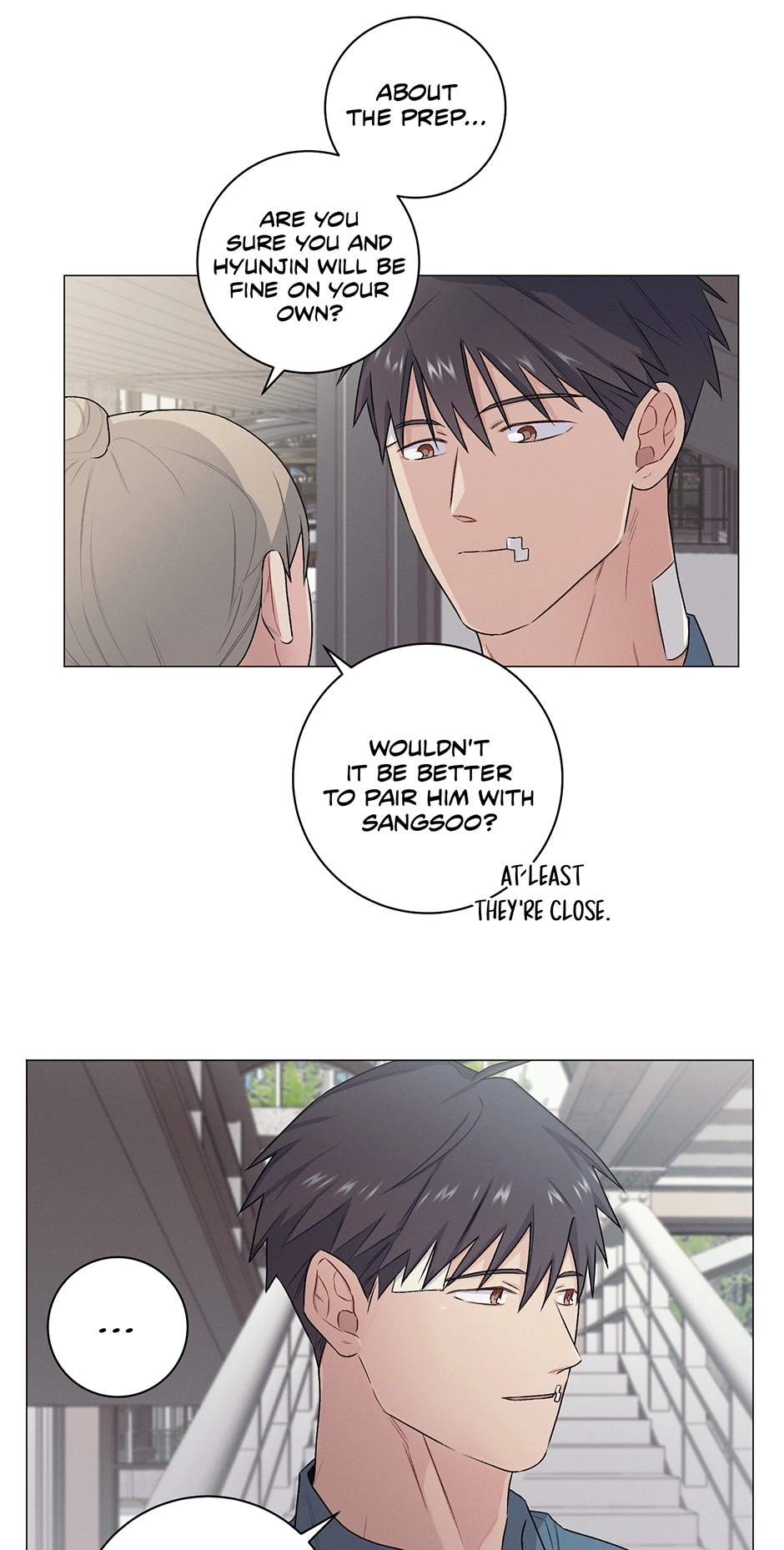 Read Off The Plate chapter 21 image 56 on Lezhin