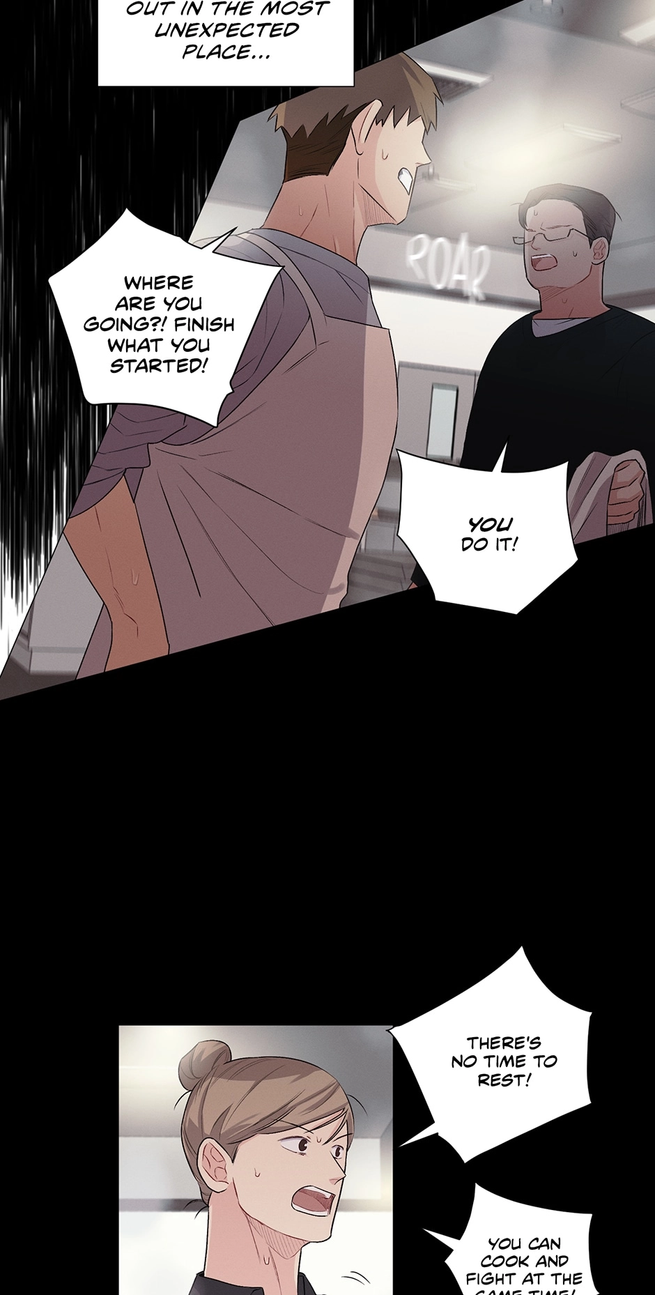 Read Off The Plate chapter 21 image 61 on Lezhin