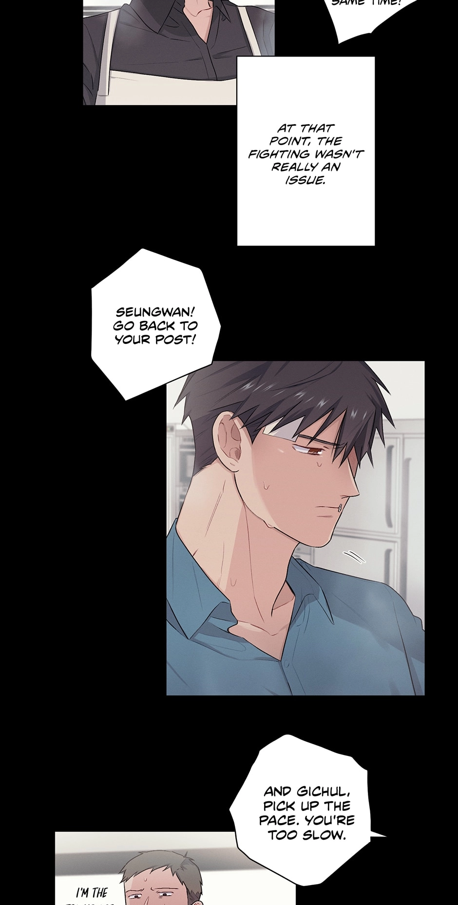 Read Off The Plate chapter 21 image 62 on Lezhin