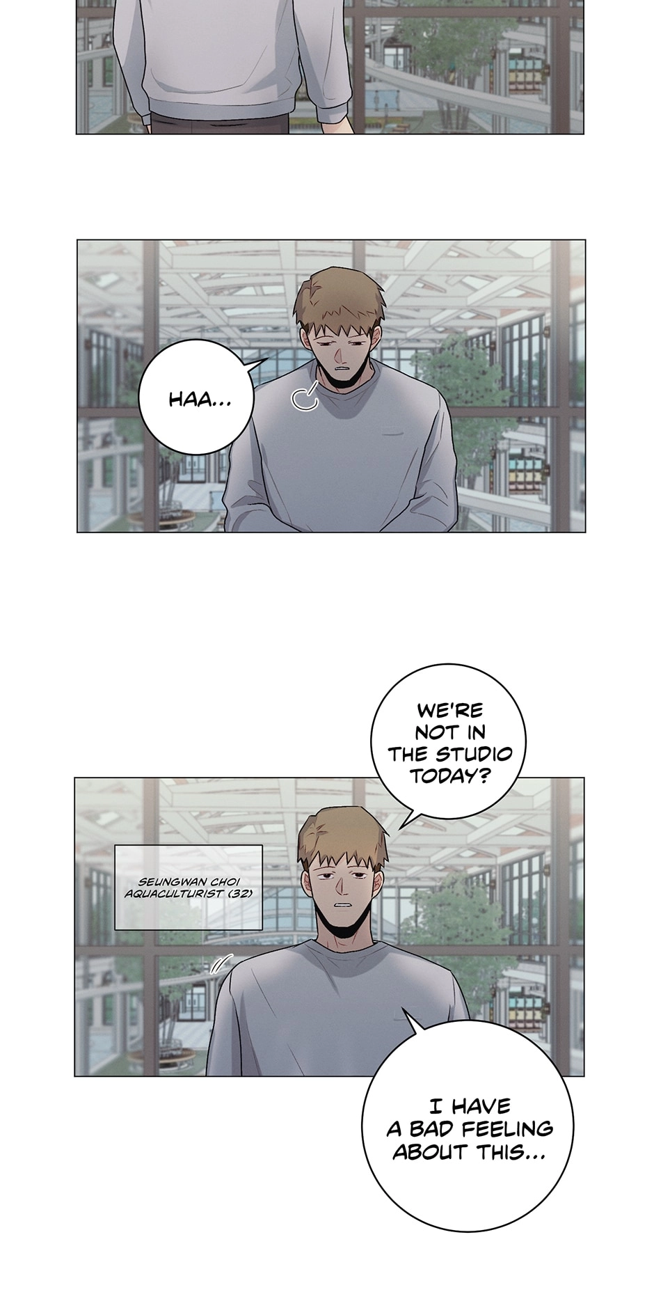 Read Off The Plate chapter 21 image 7 on Lezhin
