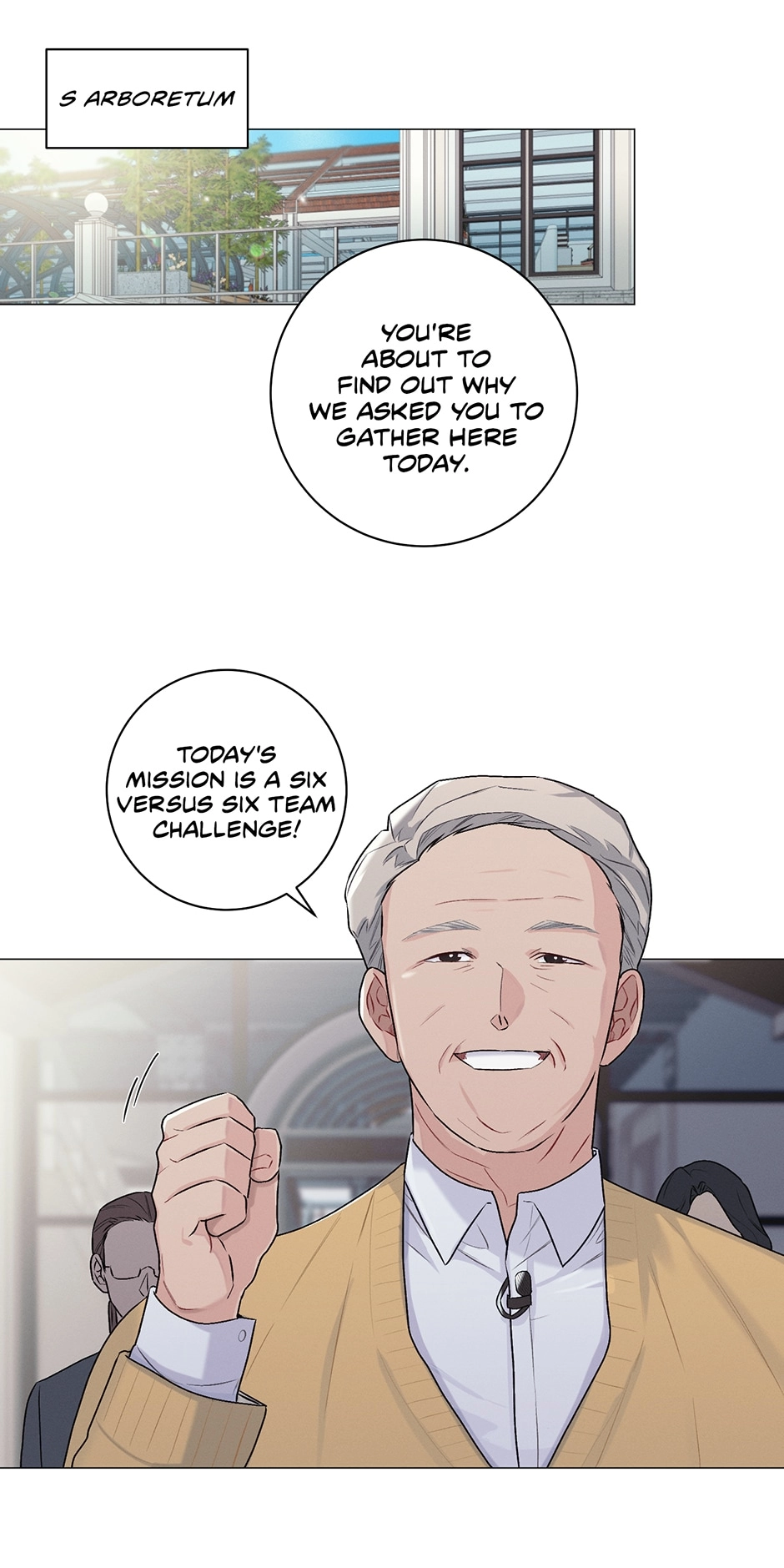 Read Off The Plate chapter 21 image 8 on Lezhin