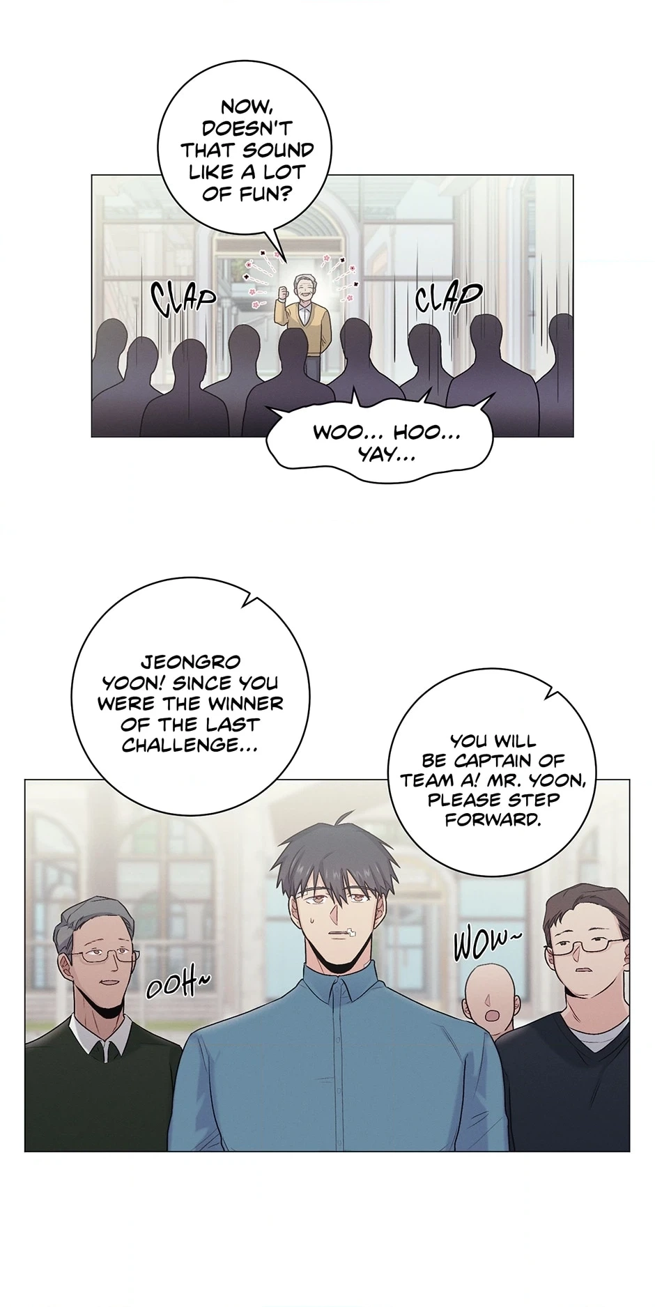 Read Off The Plate chapter 21 image 9 on Lezhin