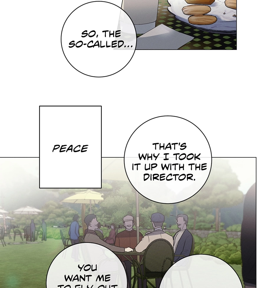 Read Off The Plate chapter 22 image 1 on Lezhin