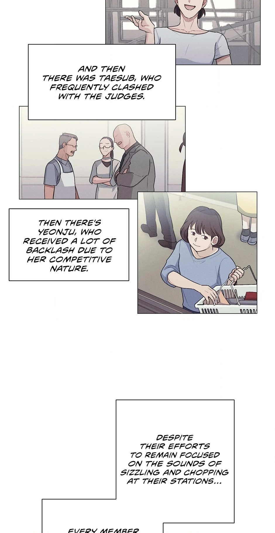 Read Off The Plate chapter 22 image 19 on Lezhin