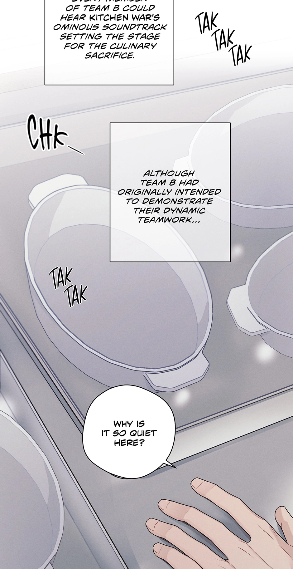 Read Off The Plate chapter 22 image 20 on Lezhin
