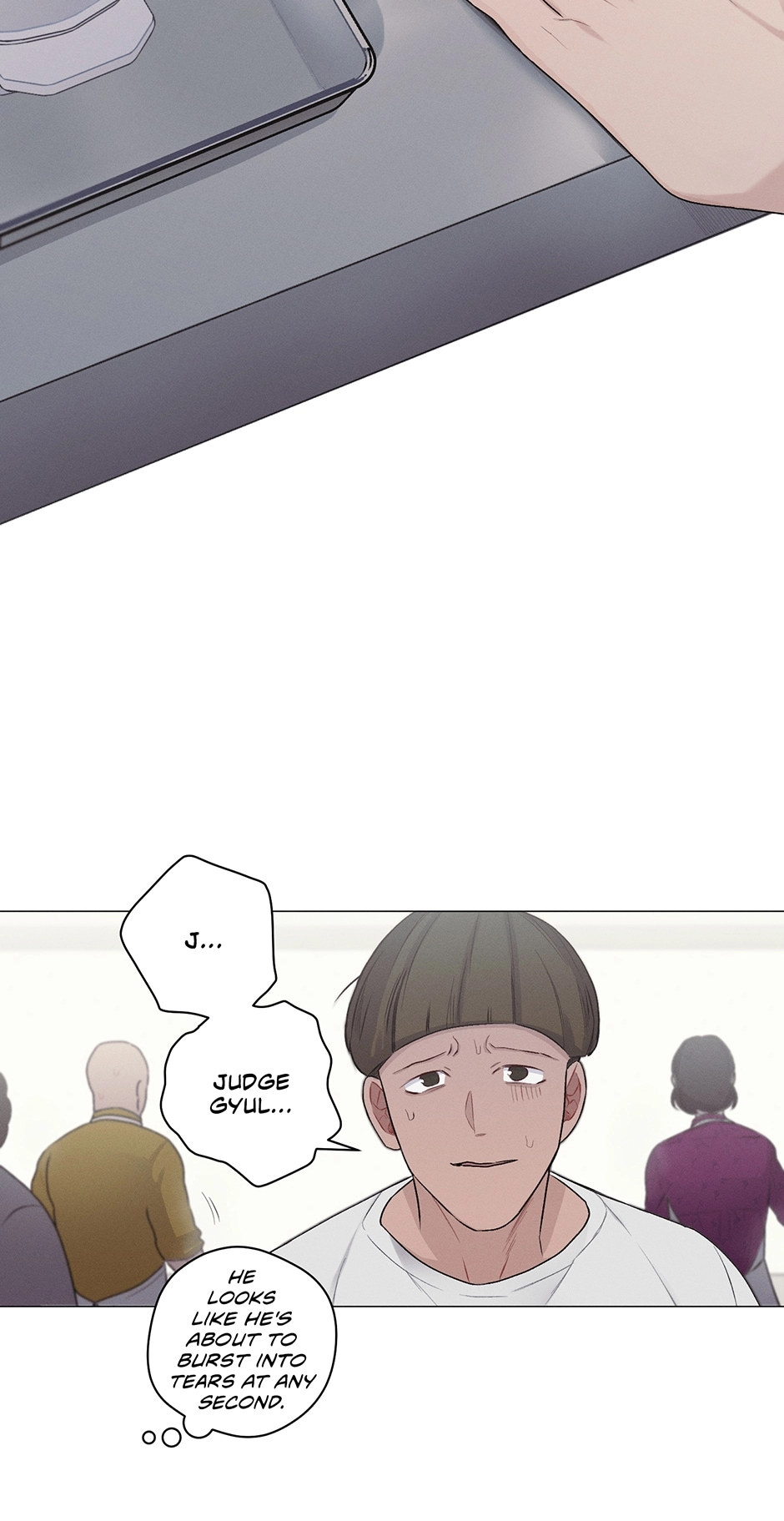 Read Off The Plate chapter 22 image 21 on Lezhin