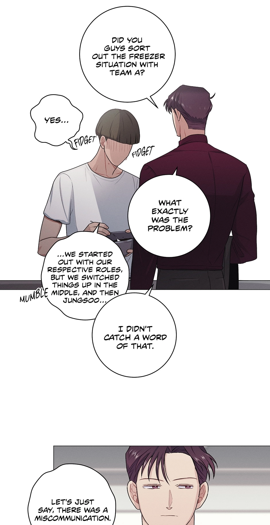 Read Off The Plate chapter 22 image 22 on Lezhin
