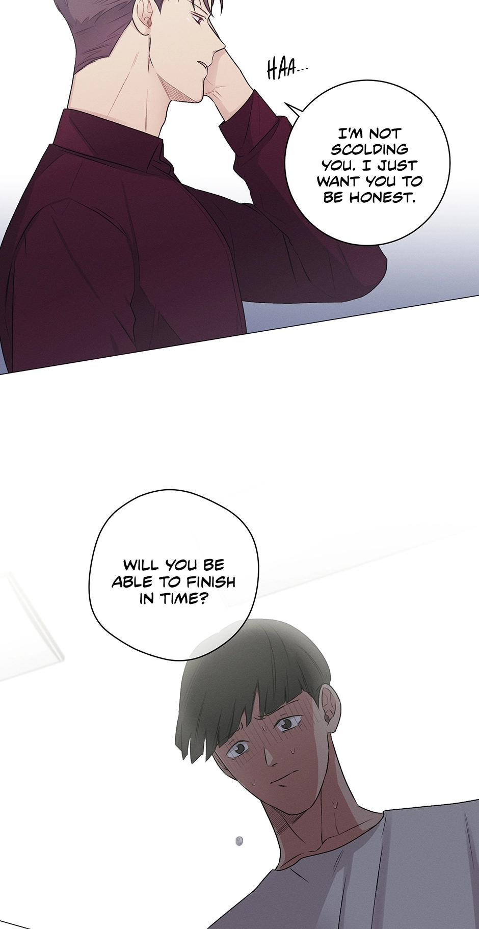 Read Off The Plate chapter 22 image 24 on Lezhin