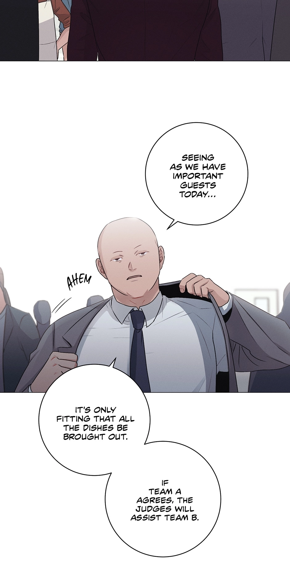 Read Off The Plate chapter 22 image 27 on Lezhin