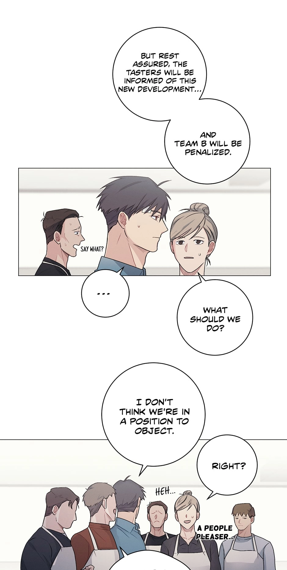 Read Off The Plate chapter 22 image 28 on Lezhin