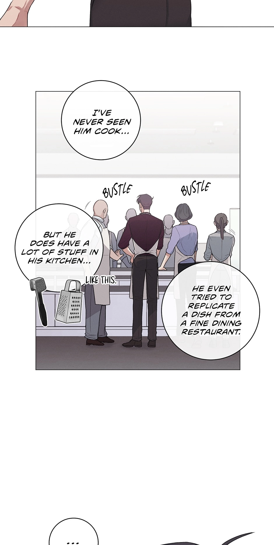 Read Off The Plate chapter 22 image 33 on Lezhin