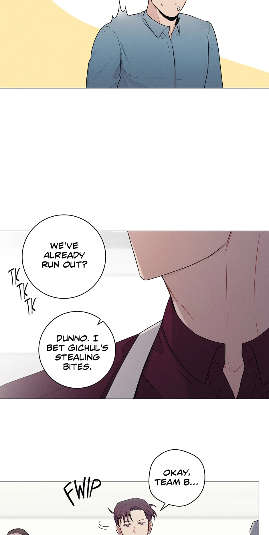 Read Off The Plate chapter 22 image 35 on Lezhin