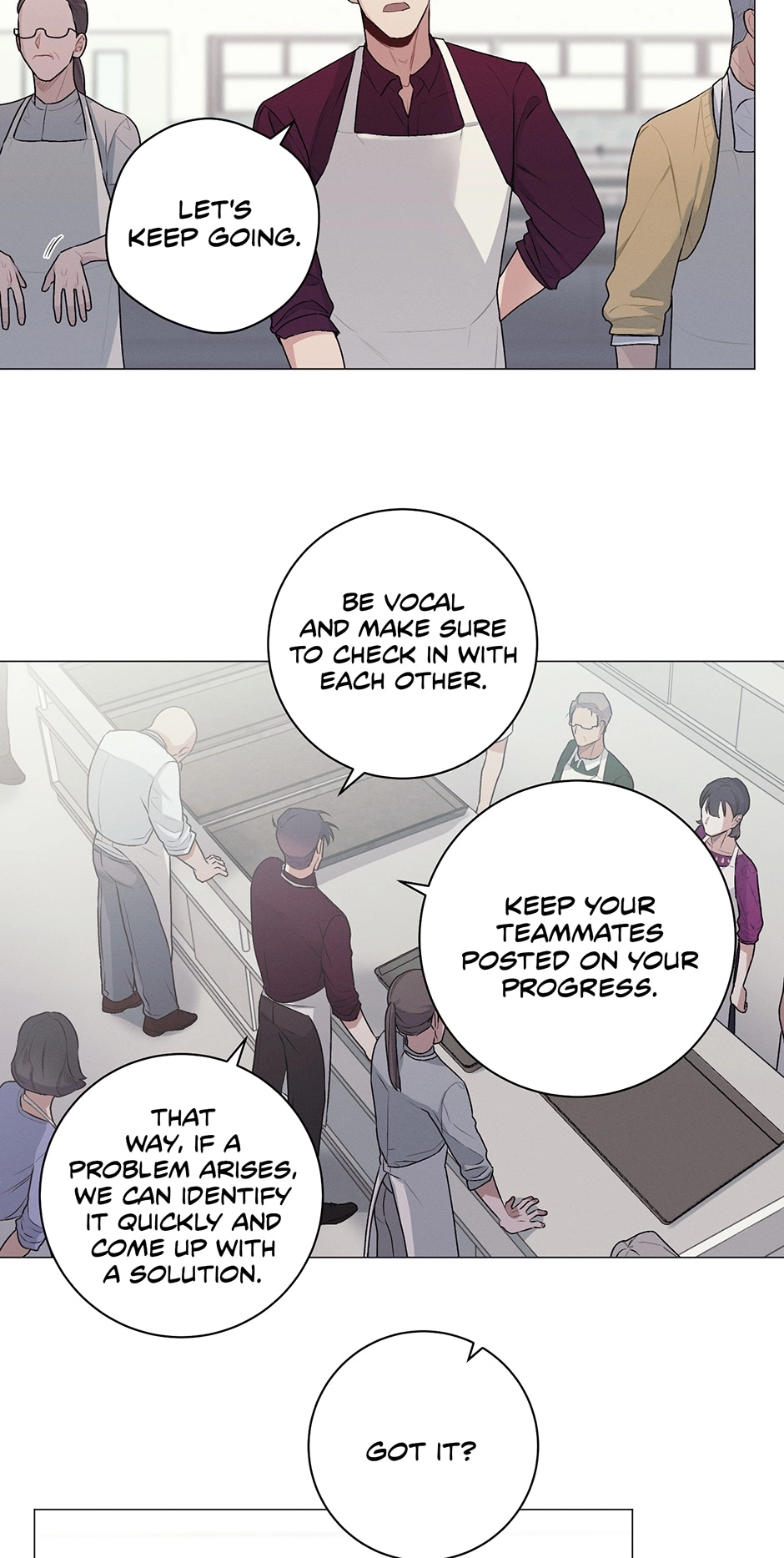 Read Off The Plate chapter 22 image 36 on Lezhin