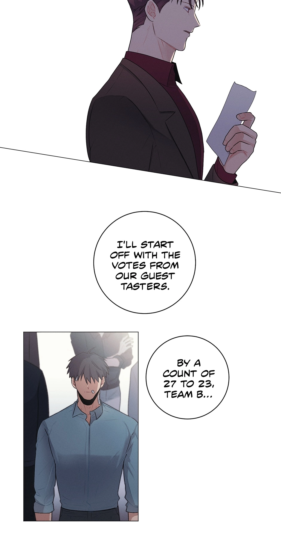 Read Off The Plate chapter 22 image 60 on Lezhin
