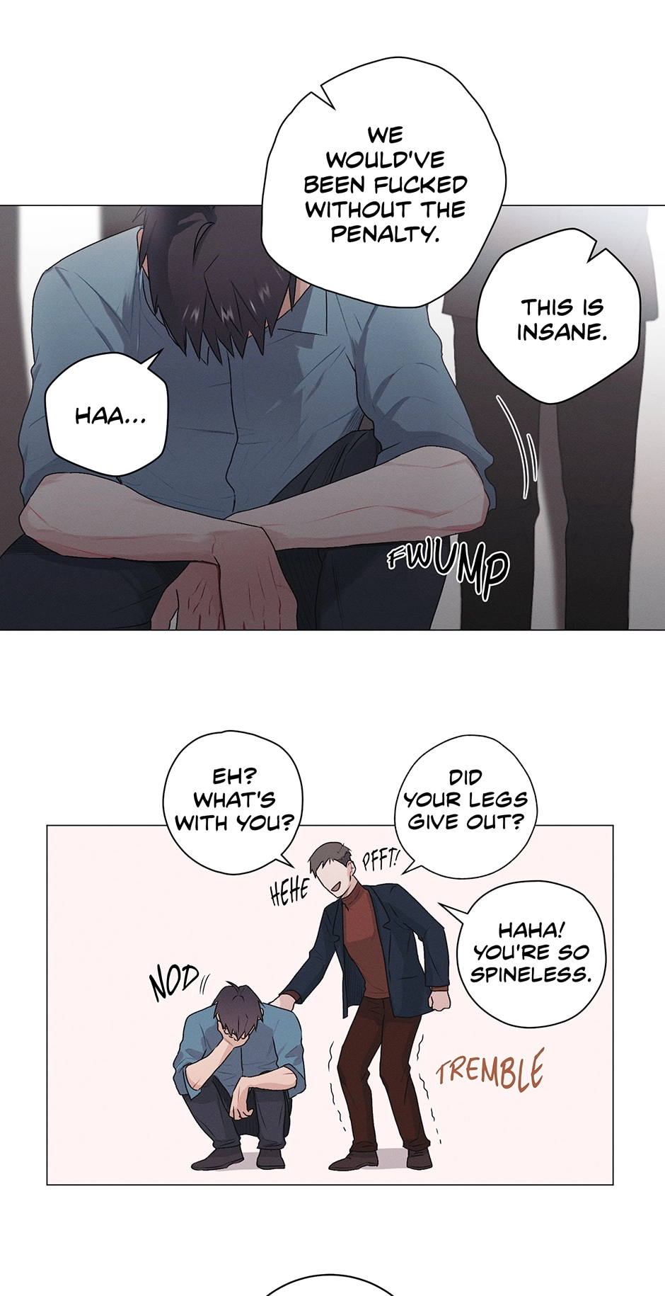 Read Off The Plate chapter 23 image 1 on Lezhin