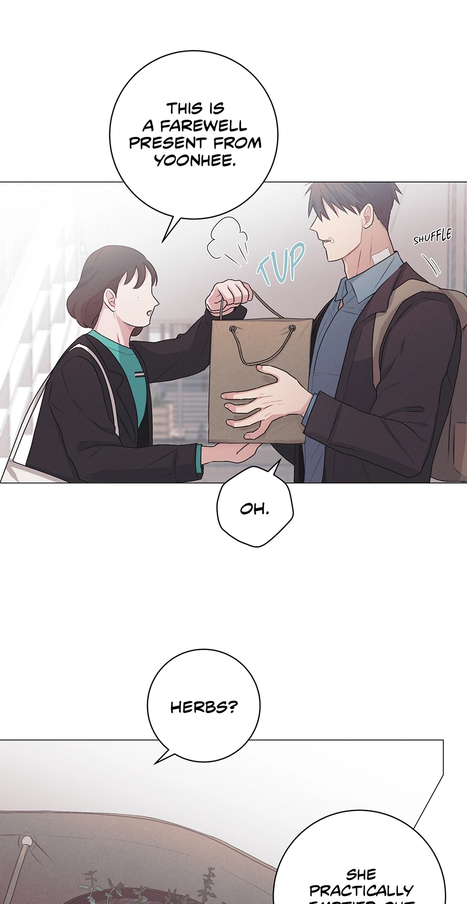 Read Off The Plate chapter 23 image 10 on Lezhin