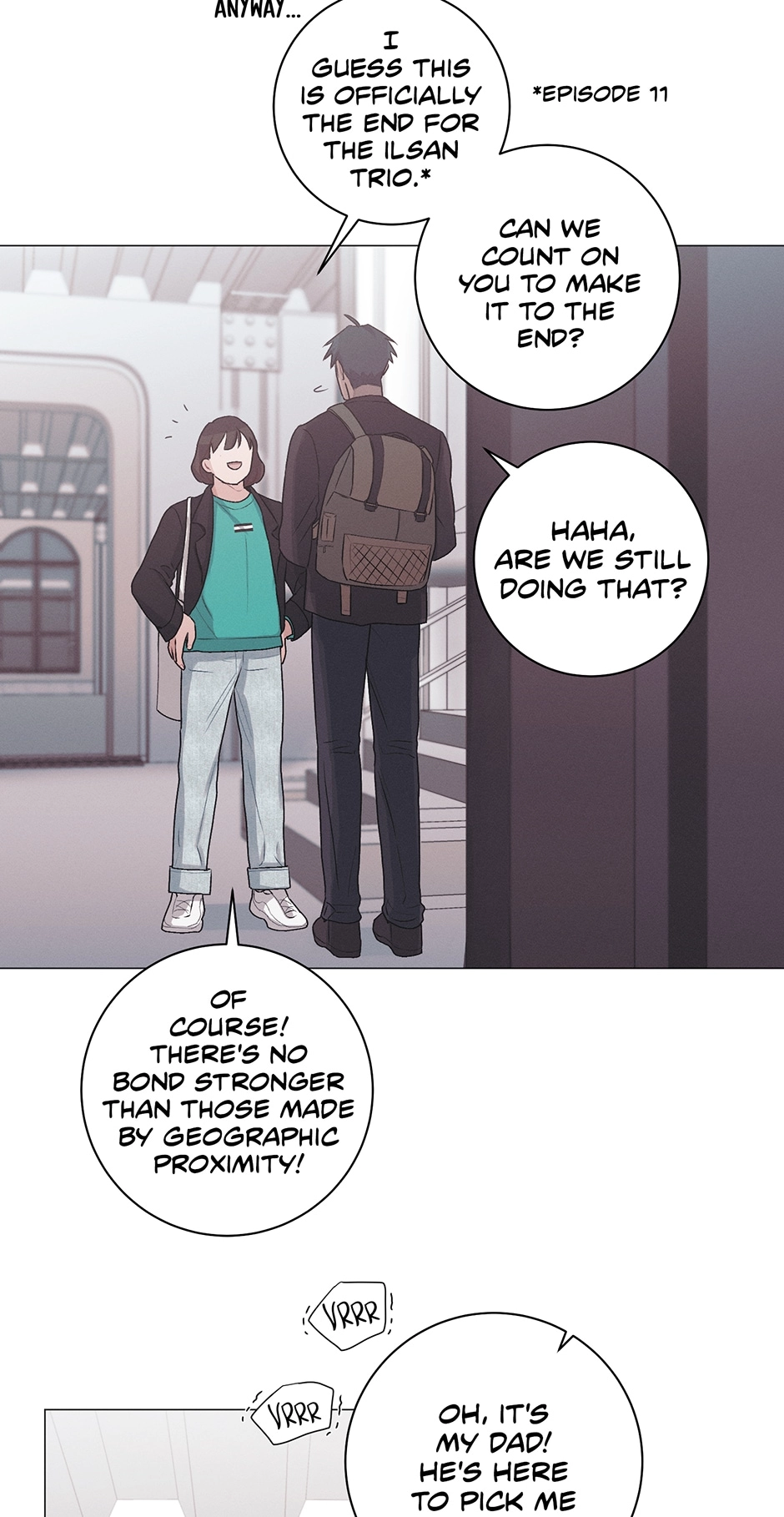 Read Off The Plate chapter 23 image 12 on Lezhin