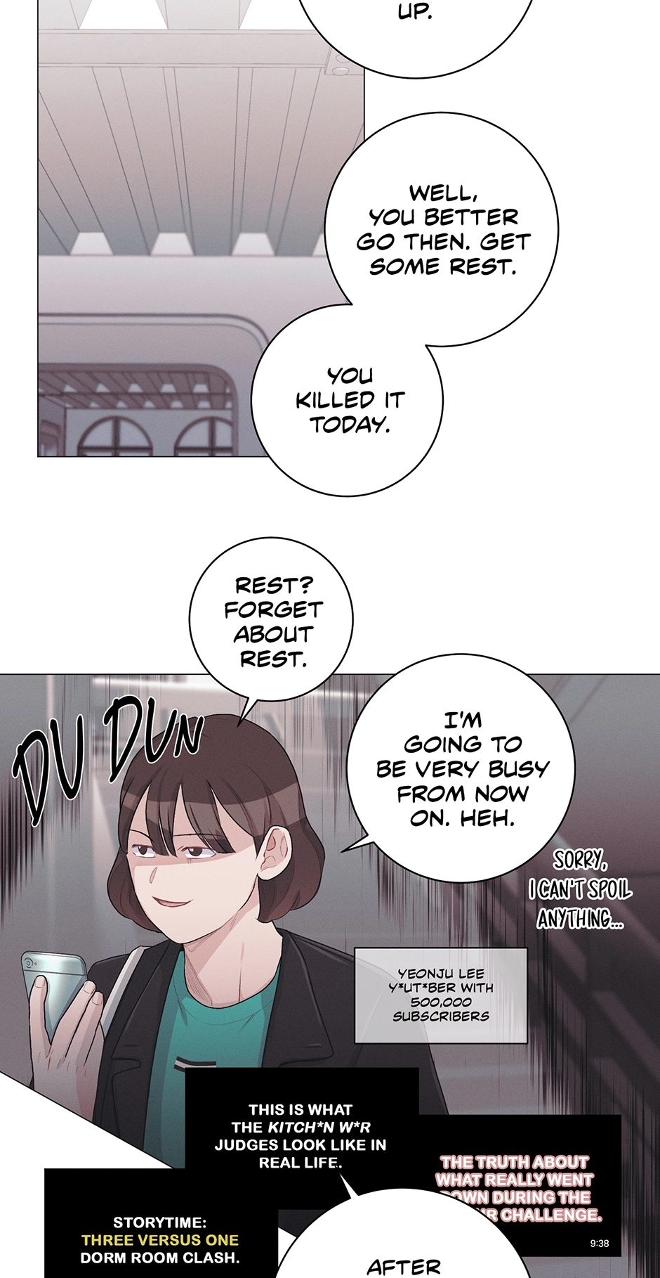 Read Off The Plate chapter 23 image 13 on Lezhin