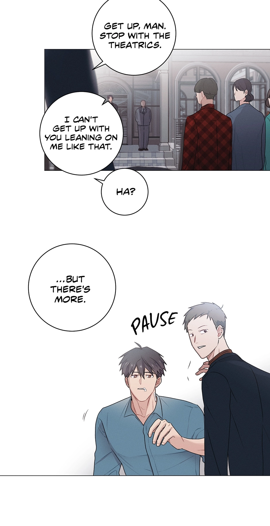 Read Off The Plate chapter 23 image 2 on Lezhin