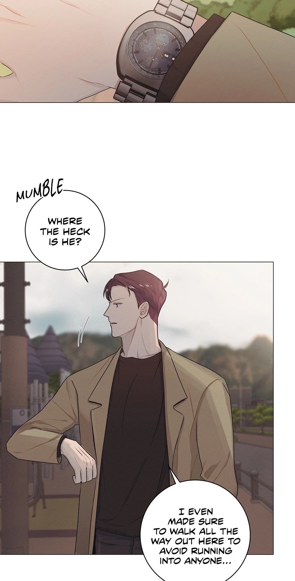 Read Off The Plate chapter 23 image 21 on Lezhin