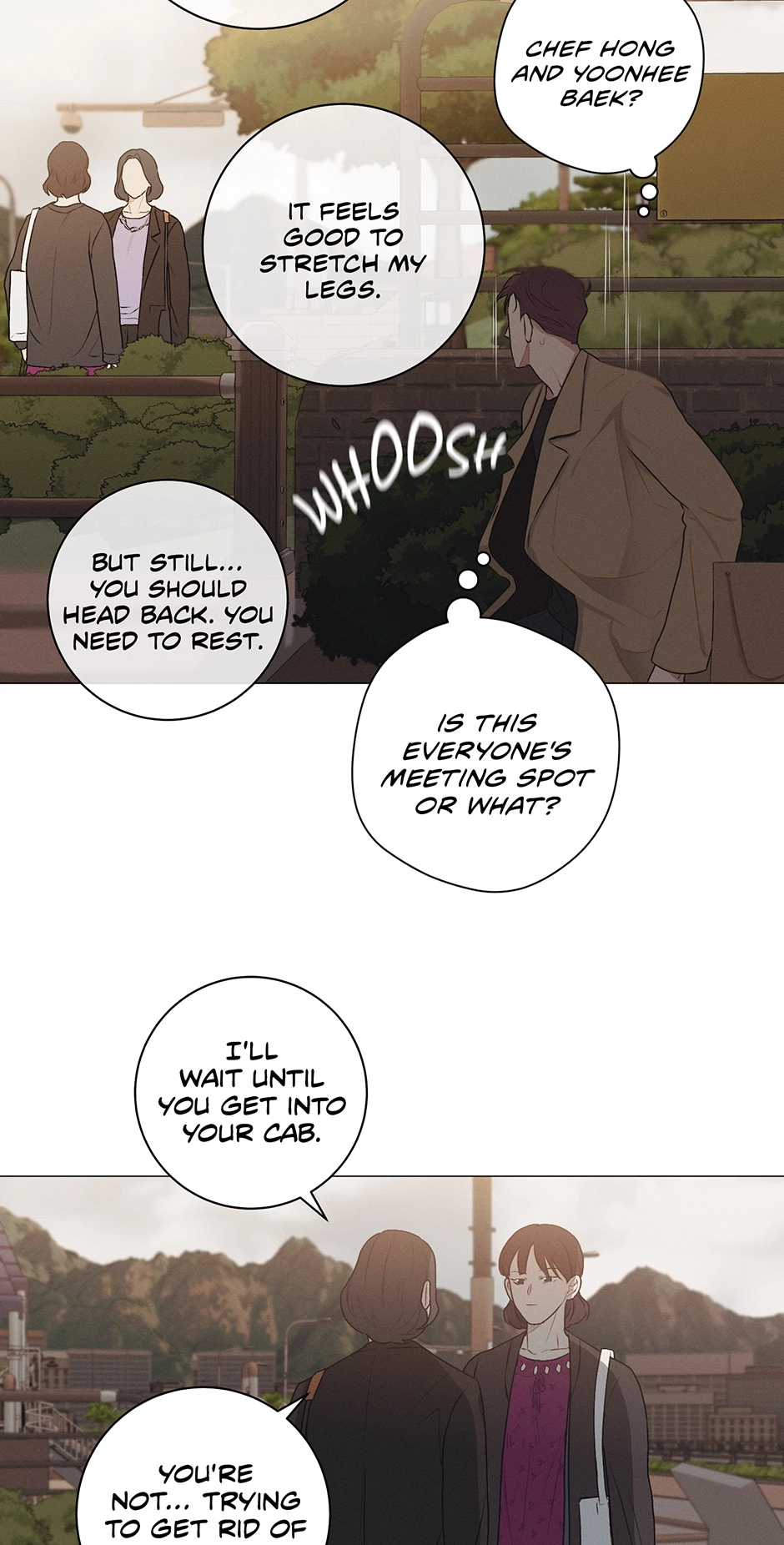 Read Off The Plate chapter 23 image 23 on Lezhin