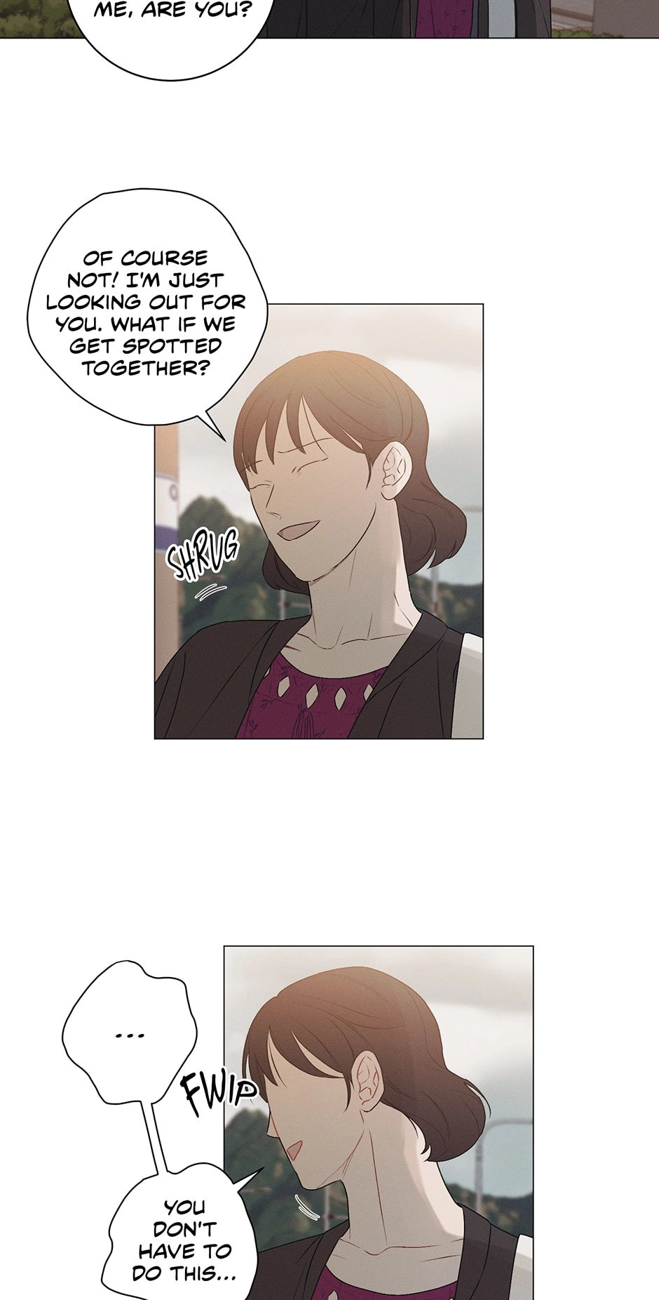 Read Off The Plate chapter 23 image 24 on Lezhin